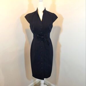 Calvin Klein Navy Dress